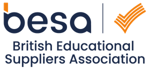 Badge to show that we are official members of the British Educational Suppliers Association.