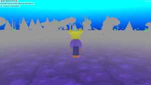 A foggy candy dash game.